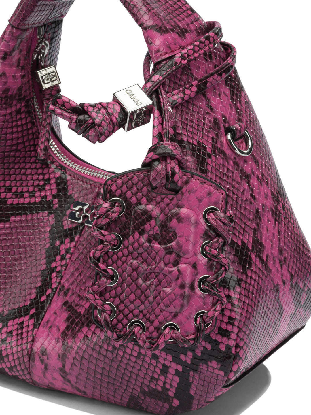 Ganni Hobo Handbags - Fucsia | ccf997ec0a190b483dfdf271767cc870612498b3