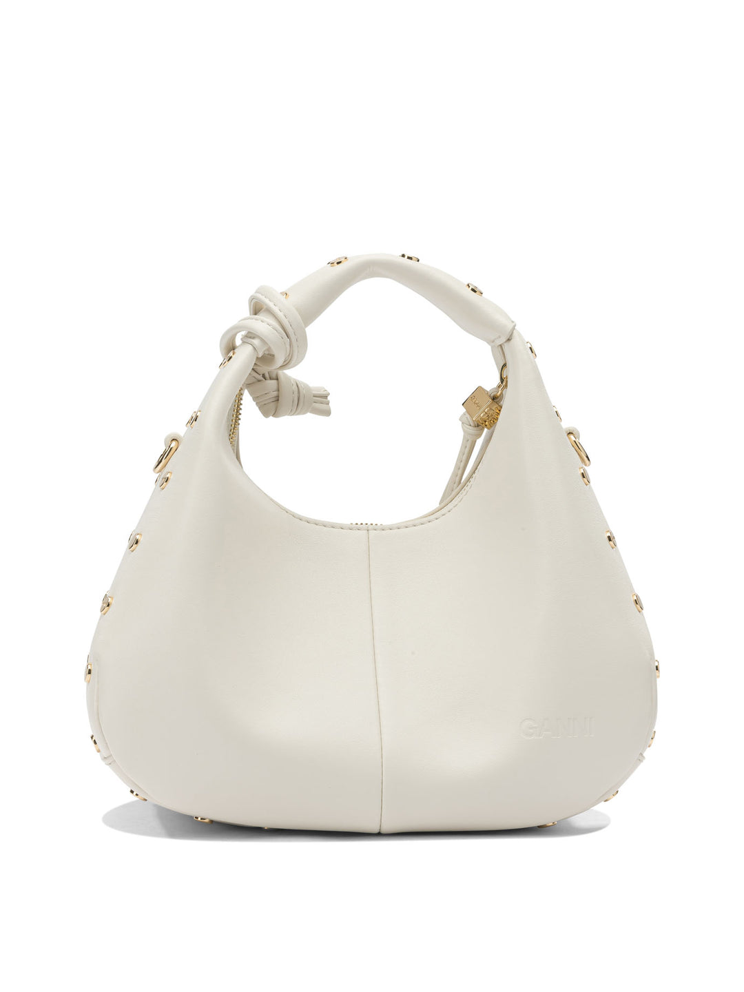 Ganni Hobo Handbags - Bianco | 3da9a9649a9c7ba5e7d14af6836e3f2e5d02f271