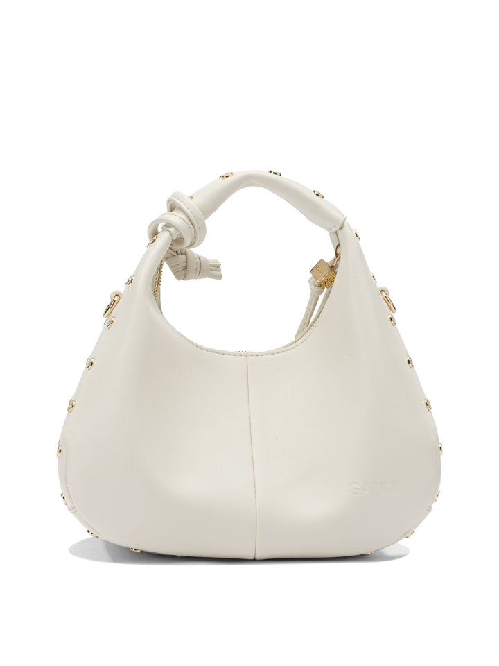 Ganni Hobo Handbags - Bianco | 3da9a9649a9c7ba5e7d14af6836e3f2e5d02f271