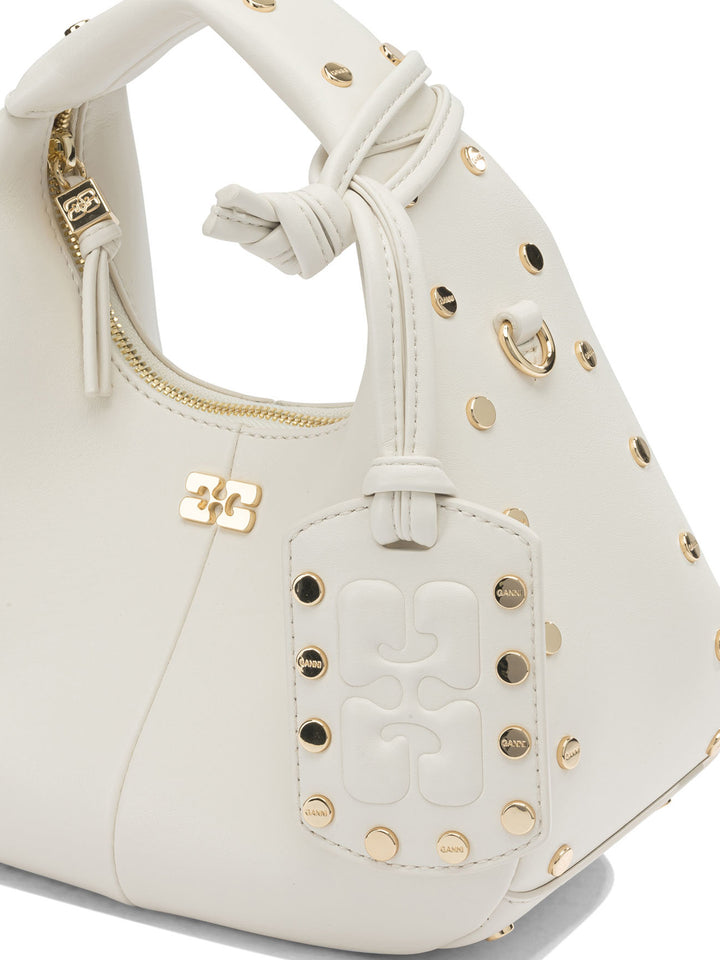Ganni Hobo Handbags - Bianco | 24754d4bea3ef965ef130dc49e2ec3115959d4c4