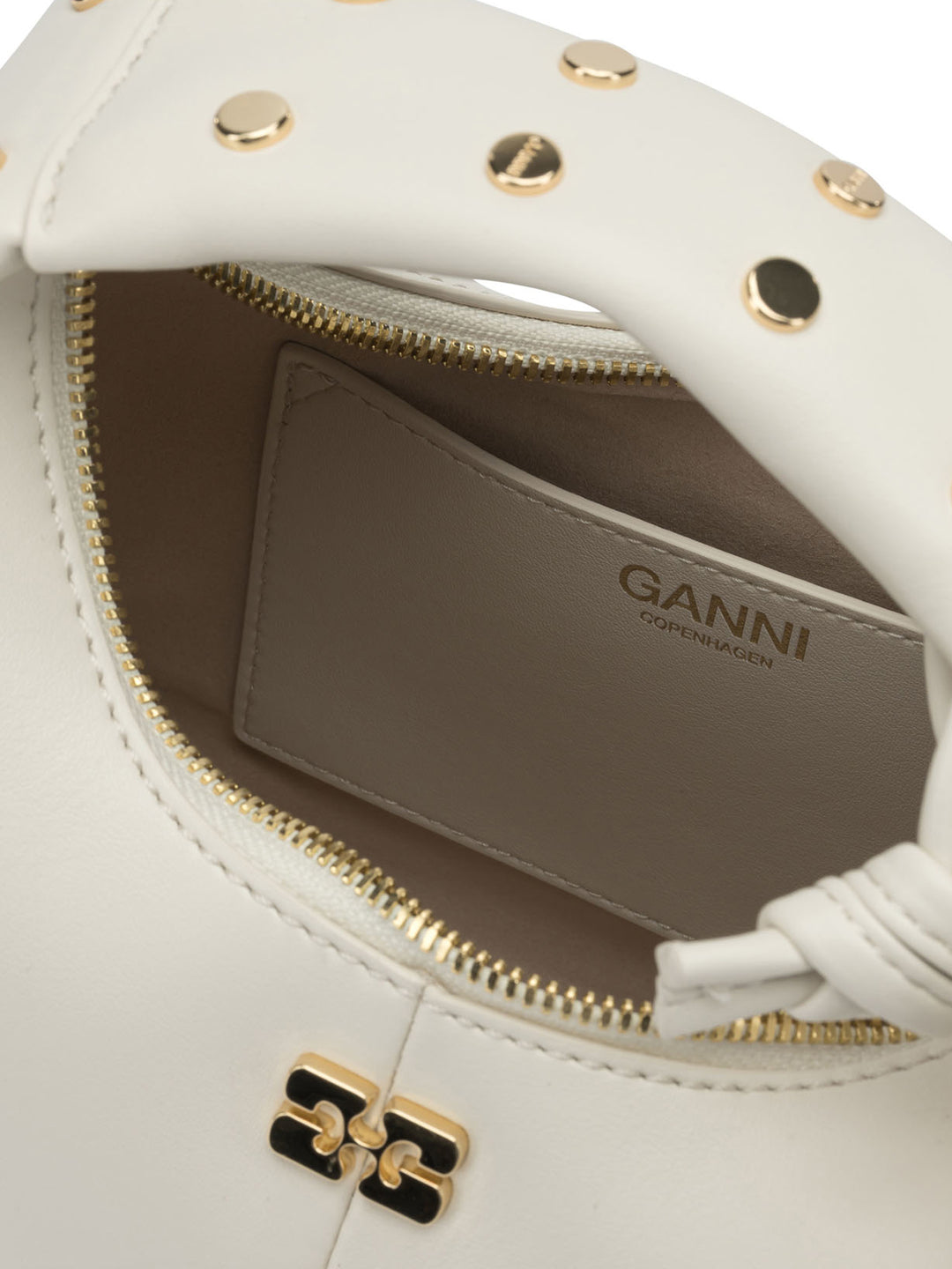 Ganni Hobo Handbags - Bianco | 6b86149143dc6b372b97f468b6ce546fd59a6dfa