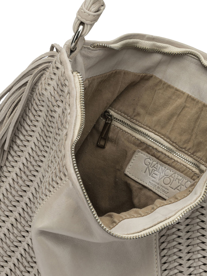 Giancarlo Nevola  Borse a Spalla e Tracolla - Beige | cc8cde39705473275bb1b152e6247196f20feda6