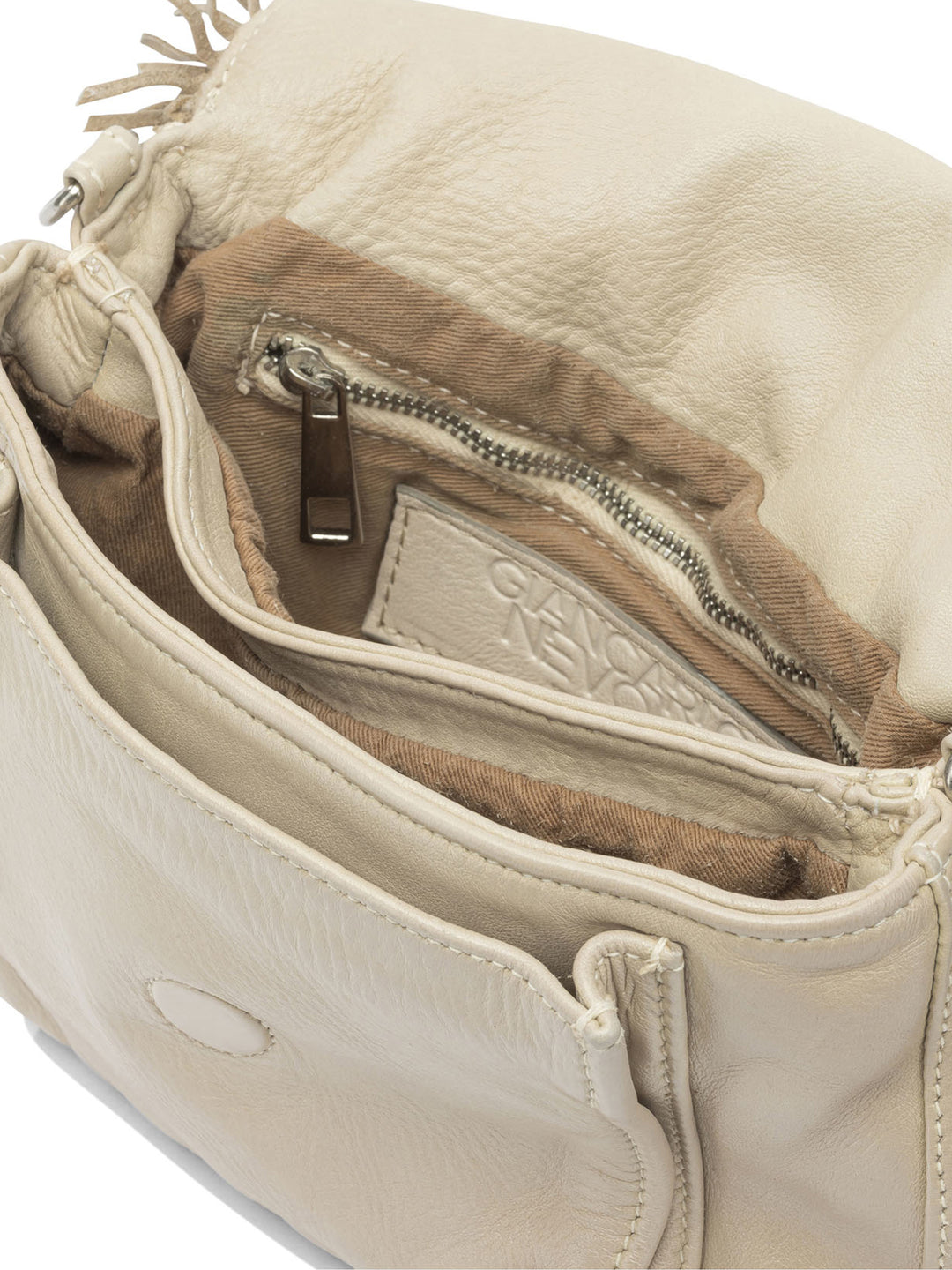 Giancarlo Nevola  Borse a Spalla e Tracolla - Beige | dc0b0f798cc511aecbd044d151e624c010fa9b35