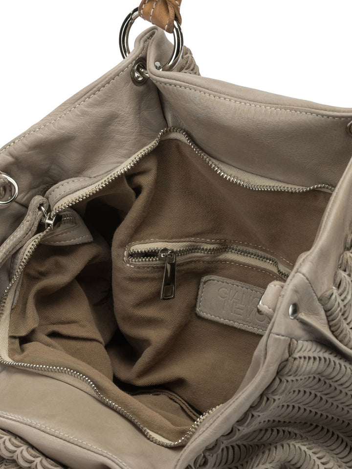 Giancarlo Nevola  Handbags - Beige | fee50f981b8f84c6d32d2008709e3e717f7308ab