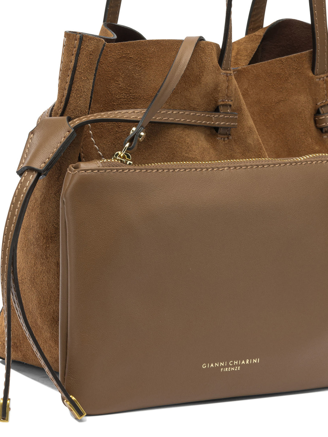 Gianni Chiarini  Borse a Spalla e Tracolla - Marrone | f770f6e49675d82669c03581c020b03e21d70c58