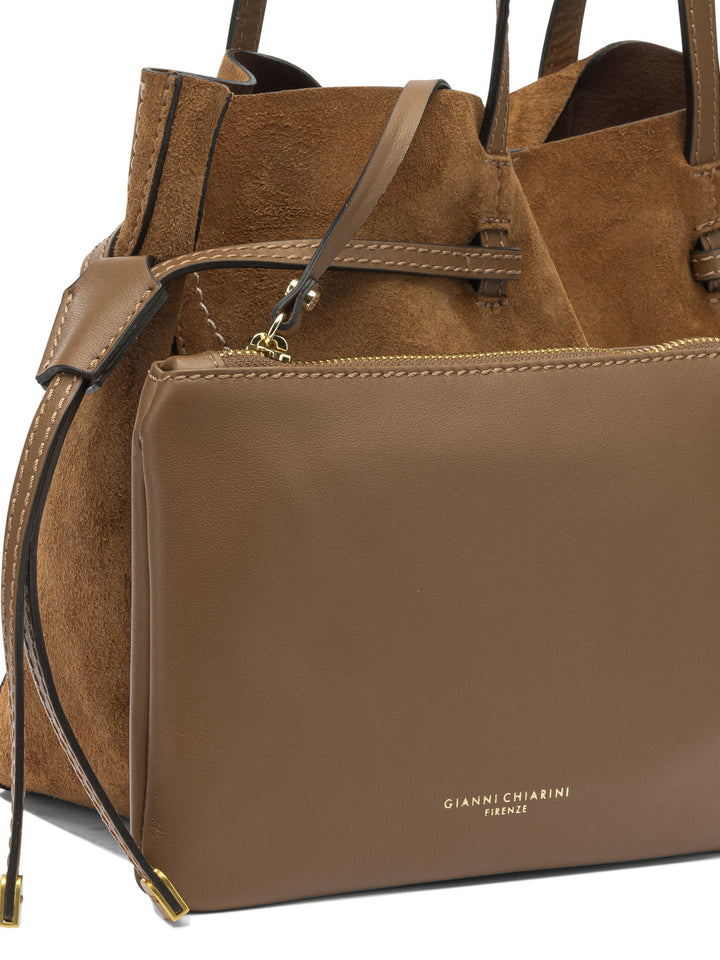 Gianni Chiarini  Borse a Spalla e Tracolla - Marrone | f770f6e49675d82669c03581c020b03e21d70c58