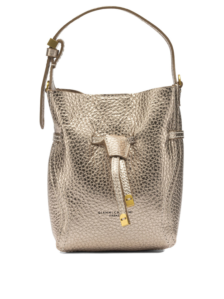 Gianni Chiarini  Handbags - Bronze | 5cd40c44ebe5382693a23c10d56fa3fa5f452f2f