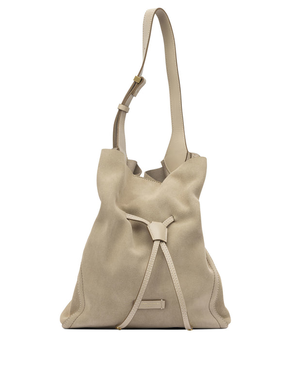 Shoulder Bags Beige