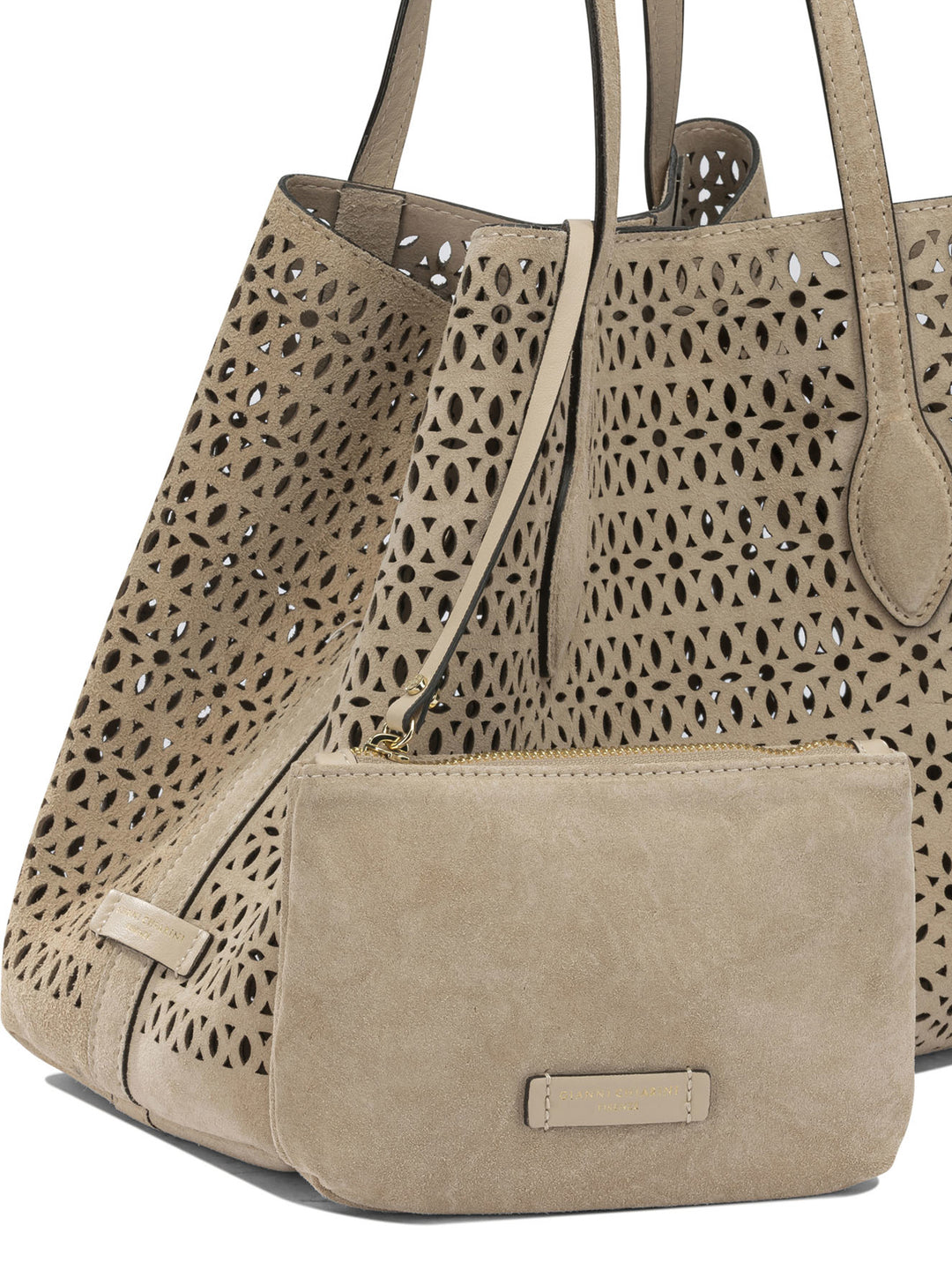 Gianni Chiarini  Borse a Spalla e Tracolla - Beige | fa8044417a2709d3f5c2680e6f34d205e5451196