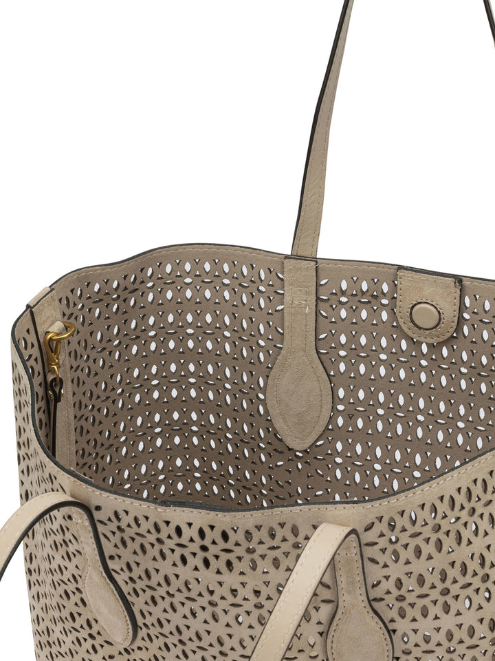 Gianni Chiarini  Borse a Spalla e Tracolla - Beige | 374db844dfa376059b4f7aaf2f6edeccbf16d162