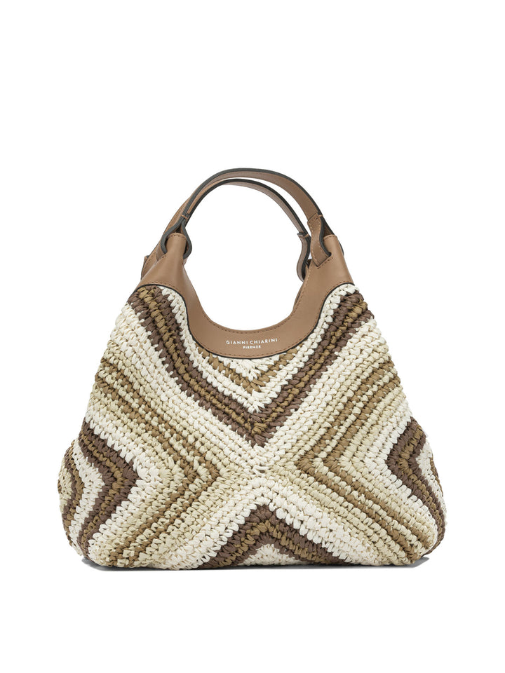Gianni Chiarini  Handbags - Beige | a7931069b76a3cc5271fbb307b241deedf3f5989