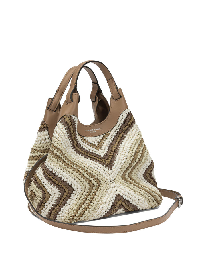 Gianni Chiarini  Handbags - Beige | dd3e936d474a22f27377a91476fd093754e76b7e