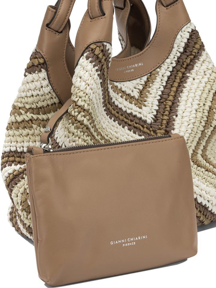 Gianni Chiarini  Handbags - Beige | 19cdb67b158873cfb7b335803bca385422b867f5