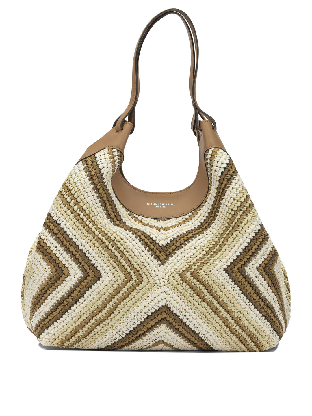 Gianni Chiarini  Borse a Spalla e Tracolla - Beige | d88d2f0fdcc21c58abb7f03e3450d87434587e29