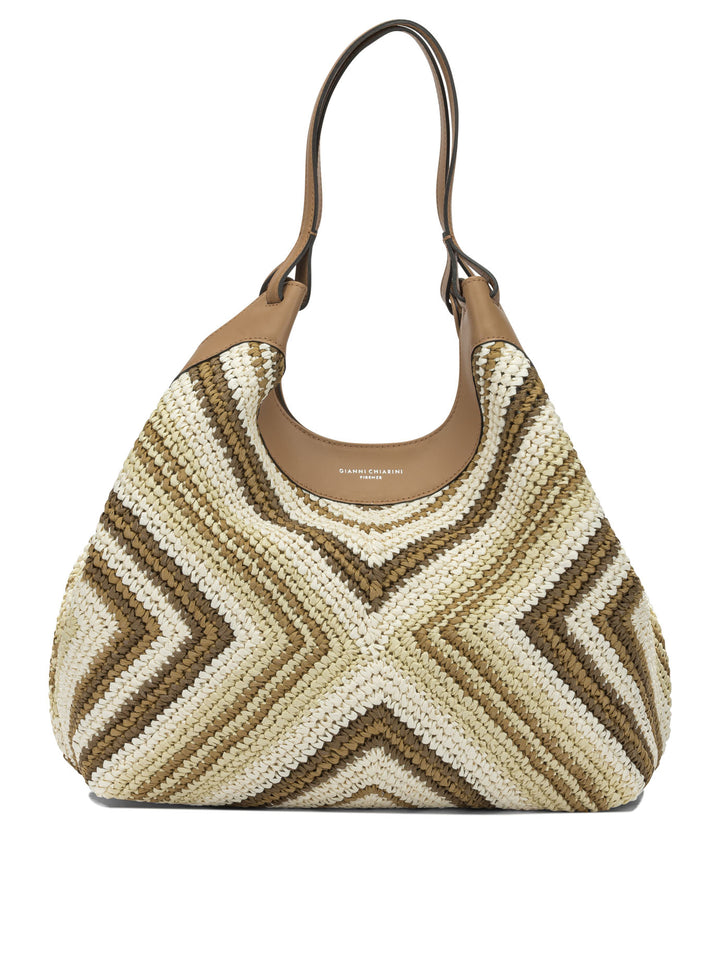 Gianni Chiarini  Borse a Spalla e Tracolla - Beige | d88d2f0fdcc21c58abb7f03e3450d87434587e29