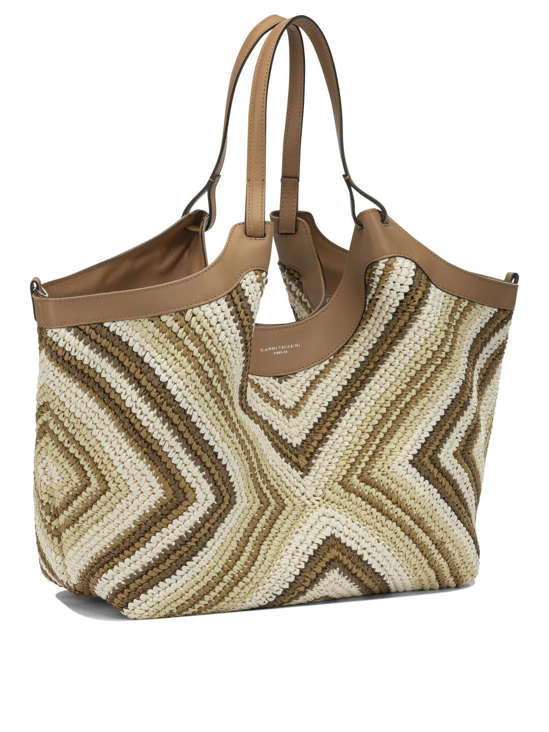 Gianni Chiarini  Borse a Spalla e Tracolla - Beige | d13905db2a91ae18acad2c08e809ef8c3716574e