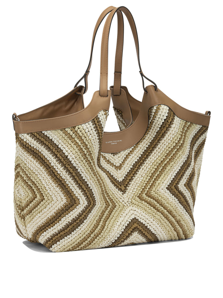 Gianni Chiarini  Borse a Spalla e Tracolla - Beige | d13905db2a91ae18acad2c08e809ef8c3716574e