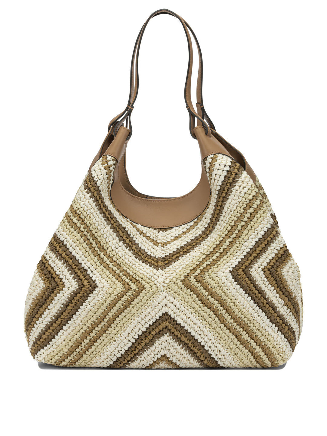 Gianni Chiarini  Borse a Spalla e Tracolla - Beige | 4f5ce27d87ae8e822462a88b914a8ec47ba867ed