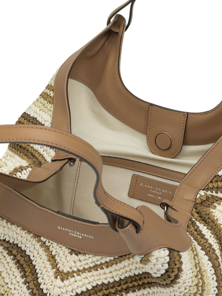Gianni Chiarini  Borse a Spalla e Tracolla - Beige | b49884b75c0703bbce507565c354244c8d9f30e2