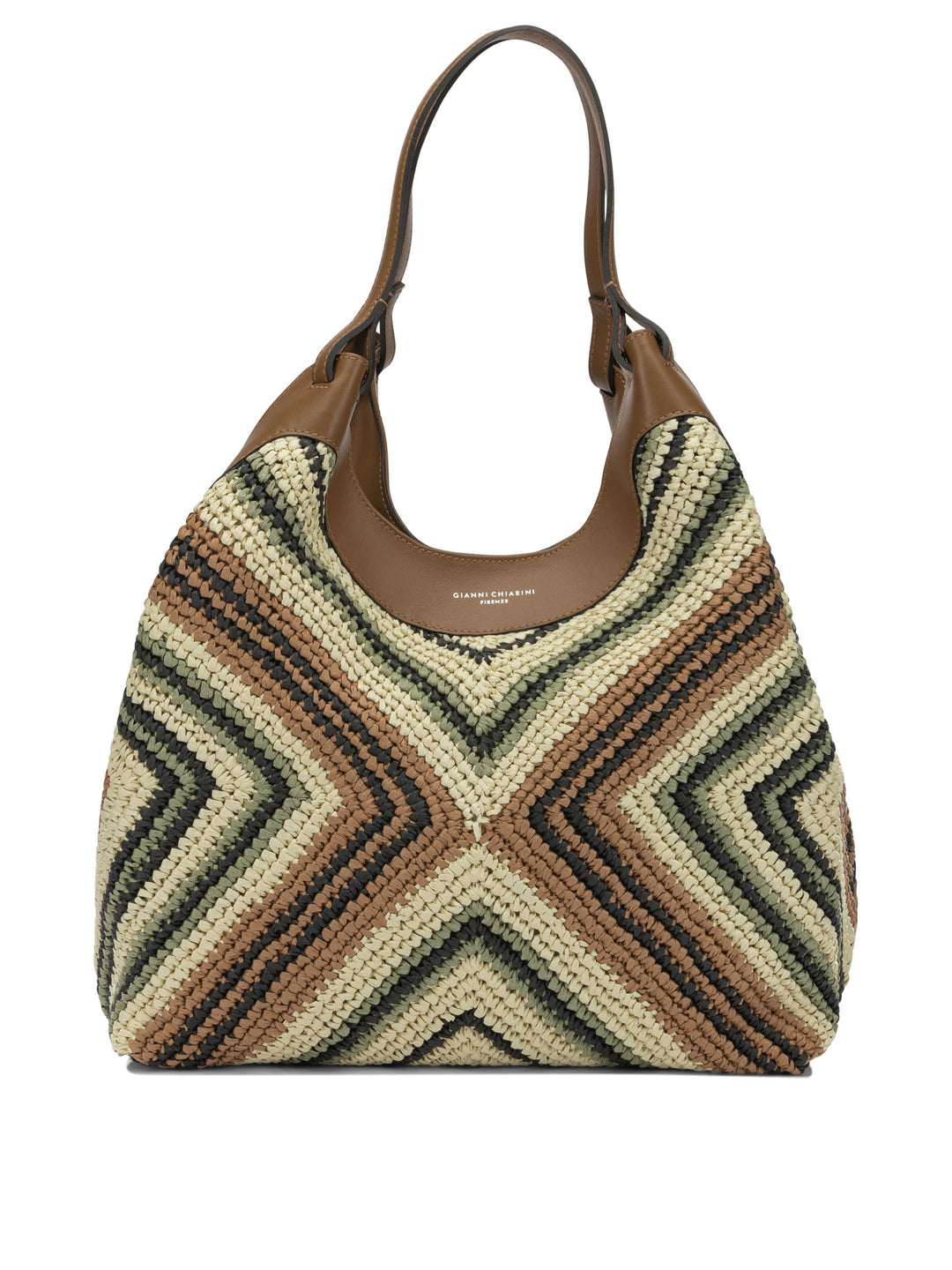 Gianni Chiarini  Borse a Spalla e Tracolla - Verde | 7ab80a6ebca18f409e8d76fe9a5afbc2231ceb54
