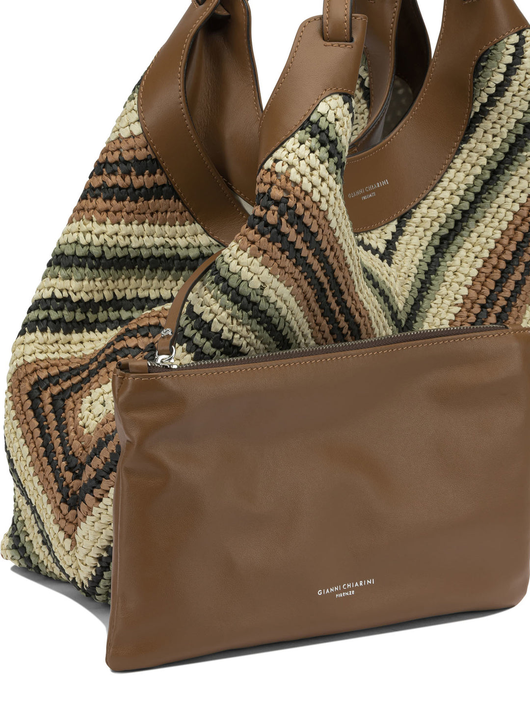 Gianni Chiarini  Borse a Spalla e Tracolla - Verde | bfcd06d7ba1153da11849a10f383d0b5f7406514