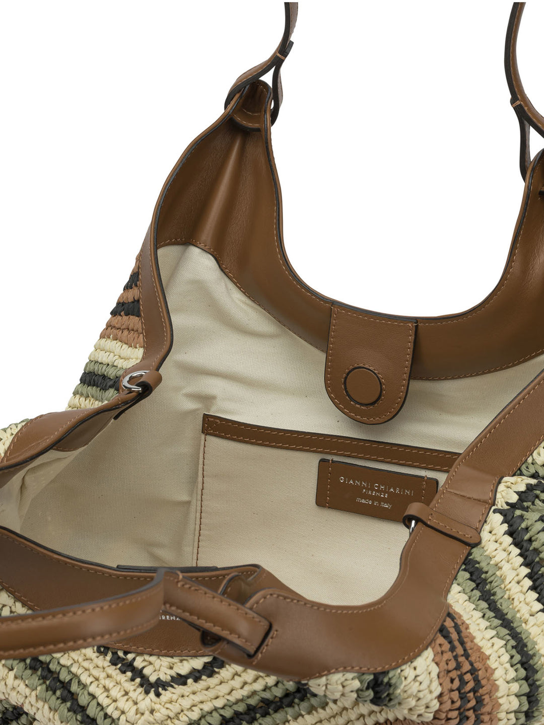 Gianni Chiarini  Borse a Spalla e Tracolla - Verde | a643f68ceee3fd9fe10ef6e2b8eae8870ac3cce9