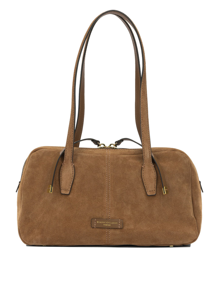 Gianni Chiarini  Borse a Spalla e Tracolla - Marrone | 2d0bbf3c8442128f16145a831abc8d135ce3a2fa