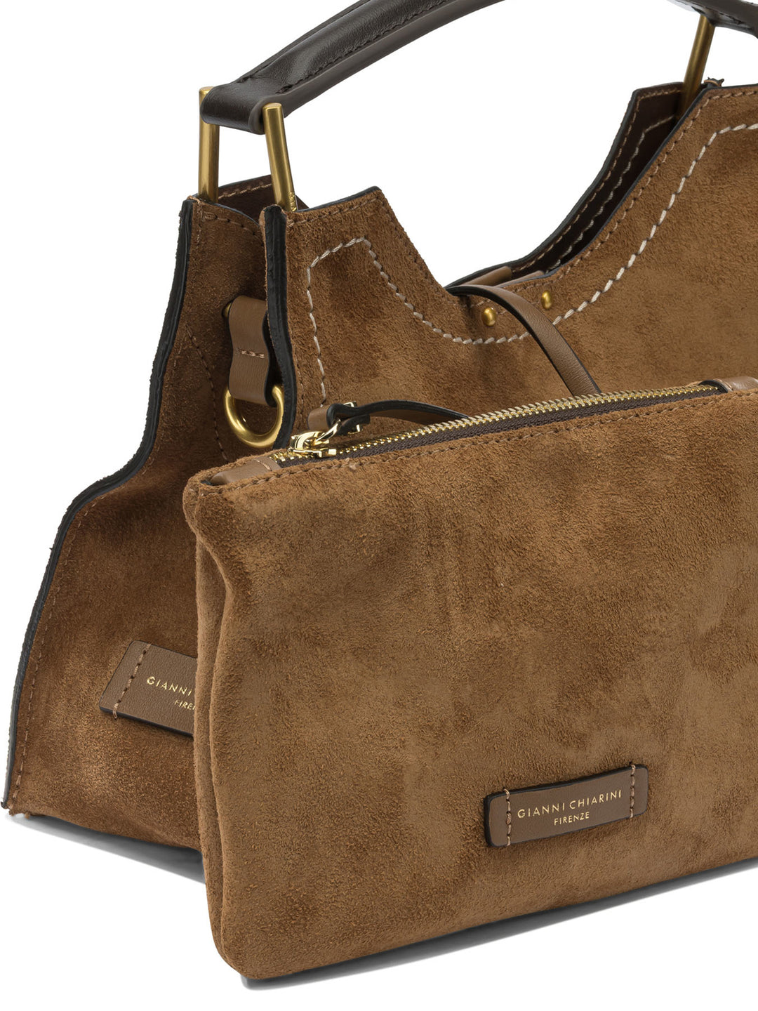Gianni Chiarini  Borse a Spalla e Tracolla - Marrone | 6bf7ba9c2e3d6eb0f6f7bea043bbd936dca587a6