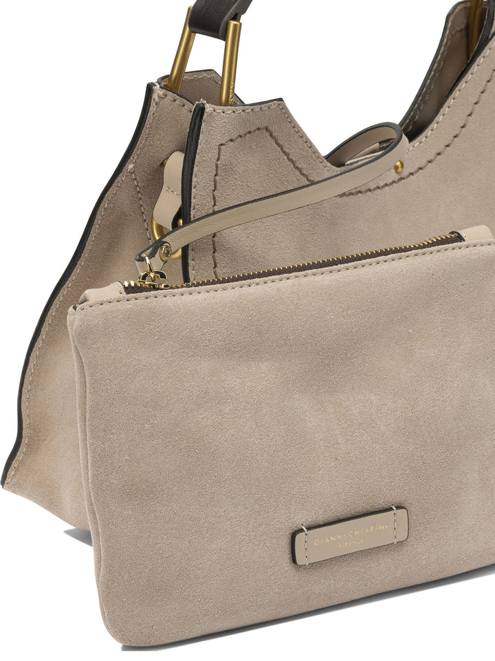 Gianni Chiarini  Borse a Spalla e Tracolla - Beige | baaa42448b741735e2cf57ca5b87790e82ebe8a3