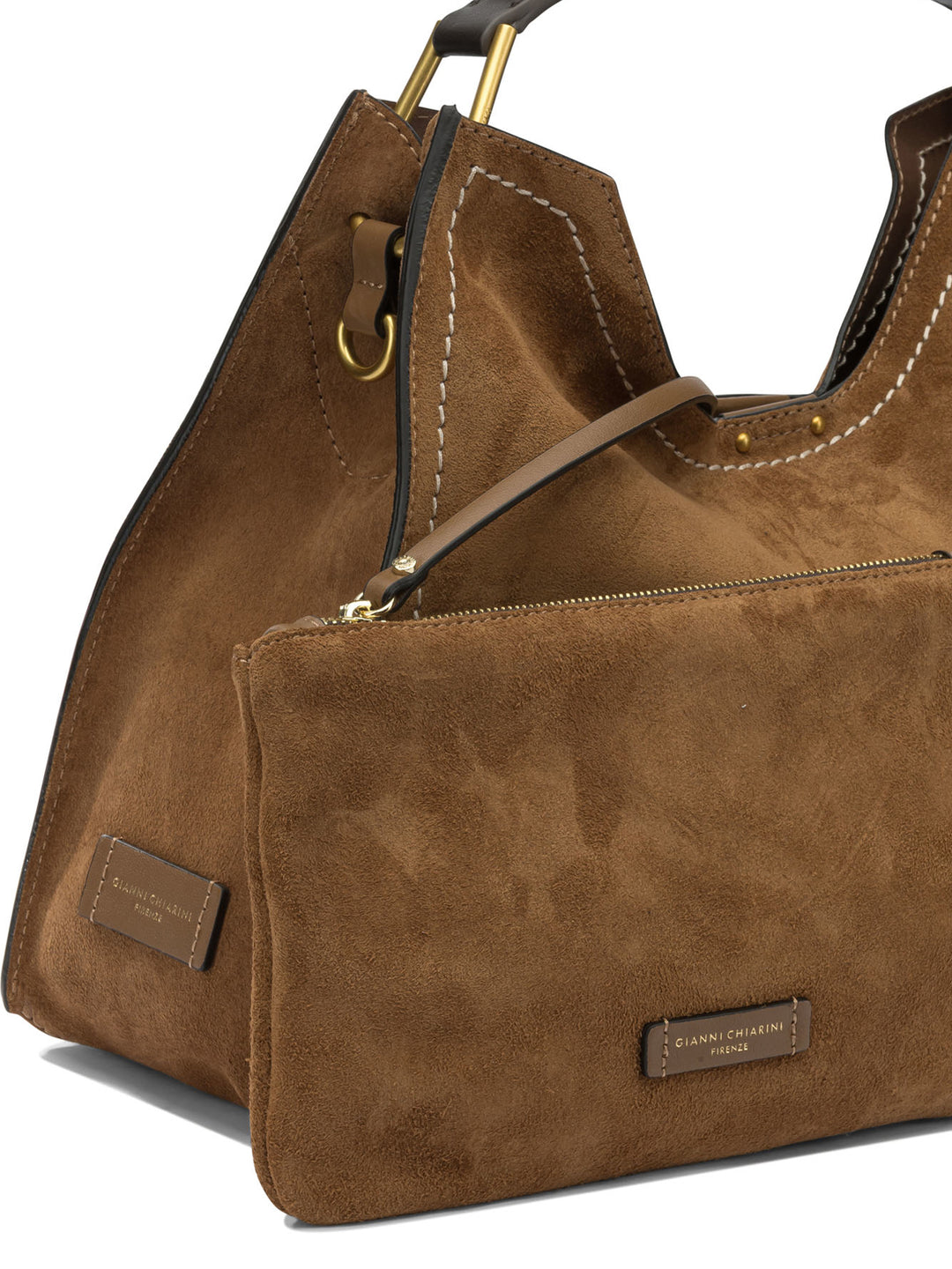 Gianni Chiarini  Borse a Spalla e Tracolla - Marrone | f5cb8192fe670ba22e0d4aa7f8067e8905c754df