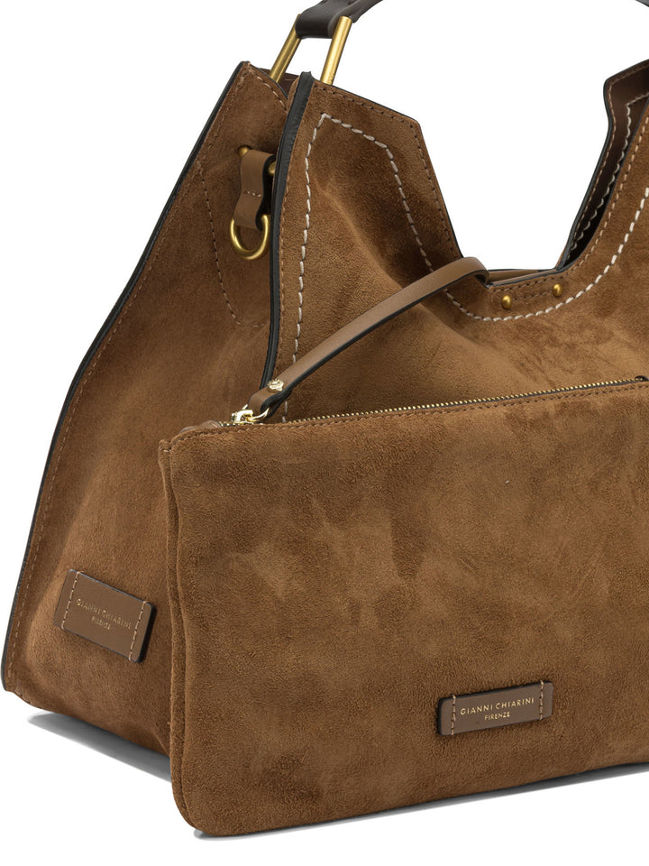 Gianni Chiarini  Borse a Spalla e Tracolla - Marrone | f5cb8192fe670ba22e0d4aa7f8067e8905c754df