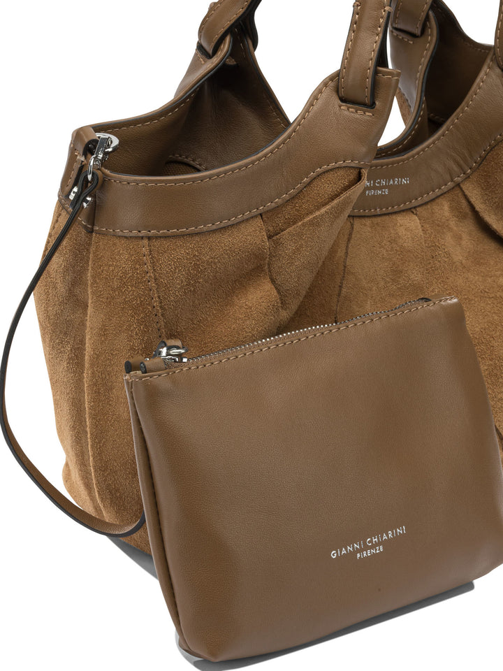 Gianni Chiarini  Handbags - Marrone | e01e6215d2c8a9b9ad8fa044d9d9d9389979ec48