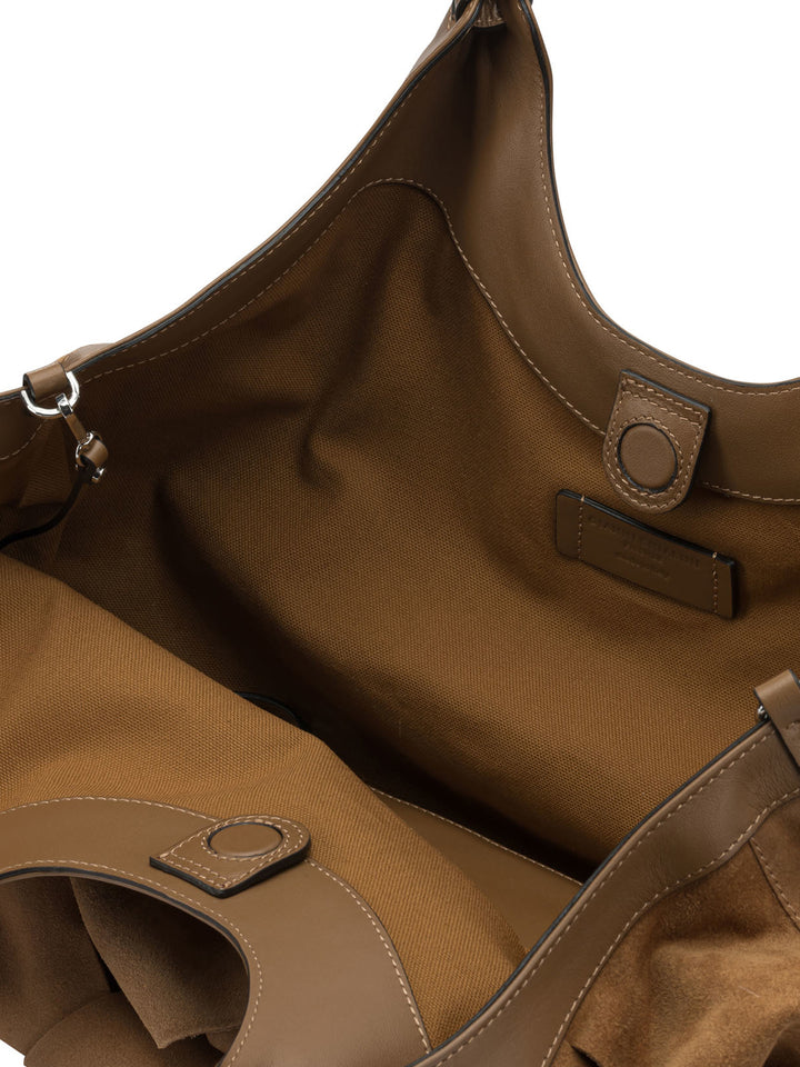 Gianni Chiarini  Borse a Spalla e Tracolla - Marrone | e53818f89aaea6adf0278a97223aa247c399601e