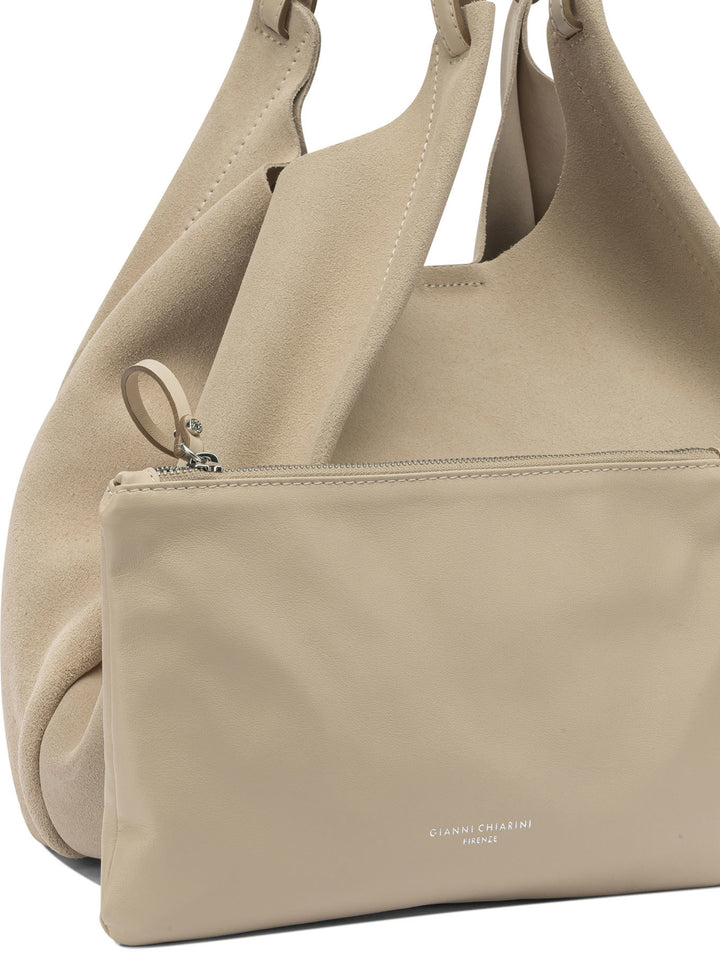 Gianni Chiarini  Borse a Spalla e Tracolla - Beige | 5473a048df4a9e6afcd3d064b5191e43d73e2a5c