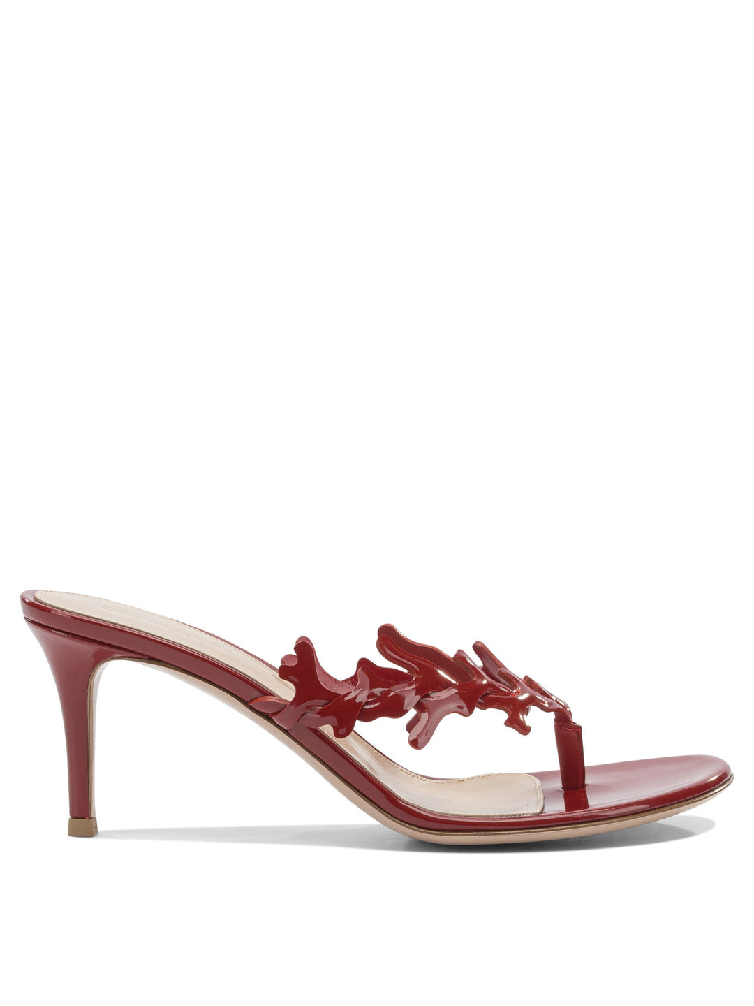 Gianvito Rossi Ocean Thong 70 Mm Sandali - Rosso | 5d5ad75bc47a0f56b1549799c239873e4a9f9eef