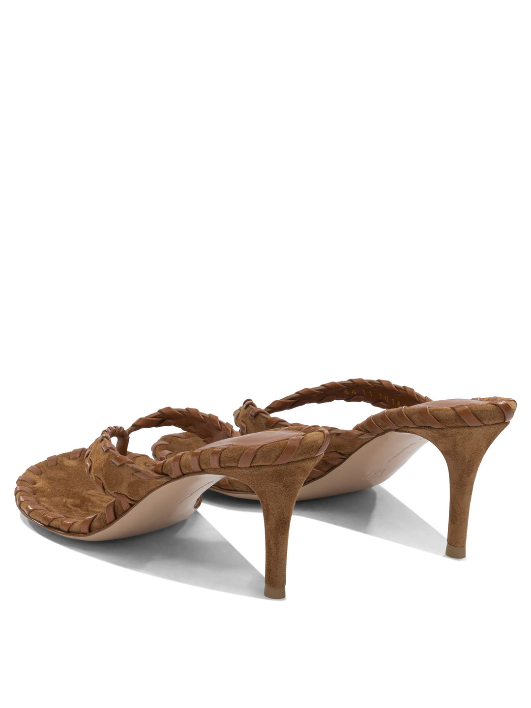 Gianvito Rossi Heeled Sandali - Marrone | 11d8fad6710a150e5dd46cd5edf3c7d3862ce662