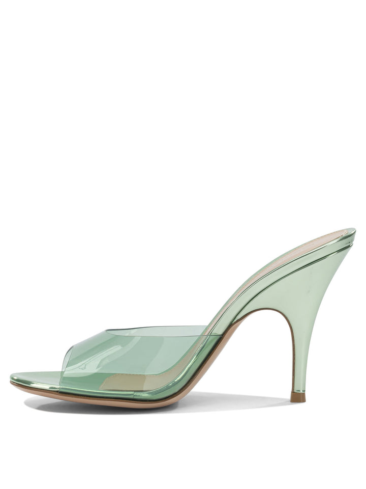Gianvito Rossi Sofia 95 Mm Heeled shoes - Verde | 81e0d91af5e5f04c7694d2620b4d15275762158c