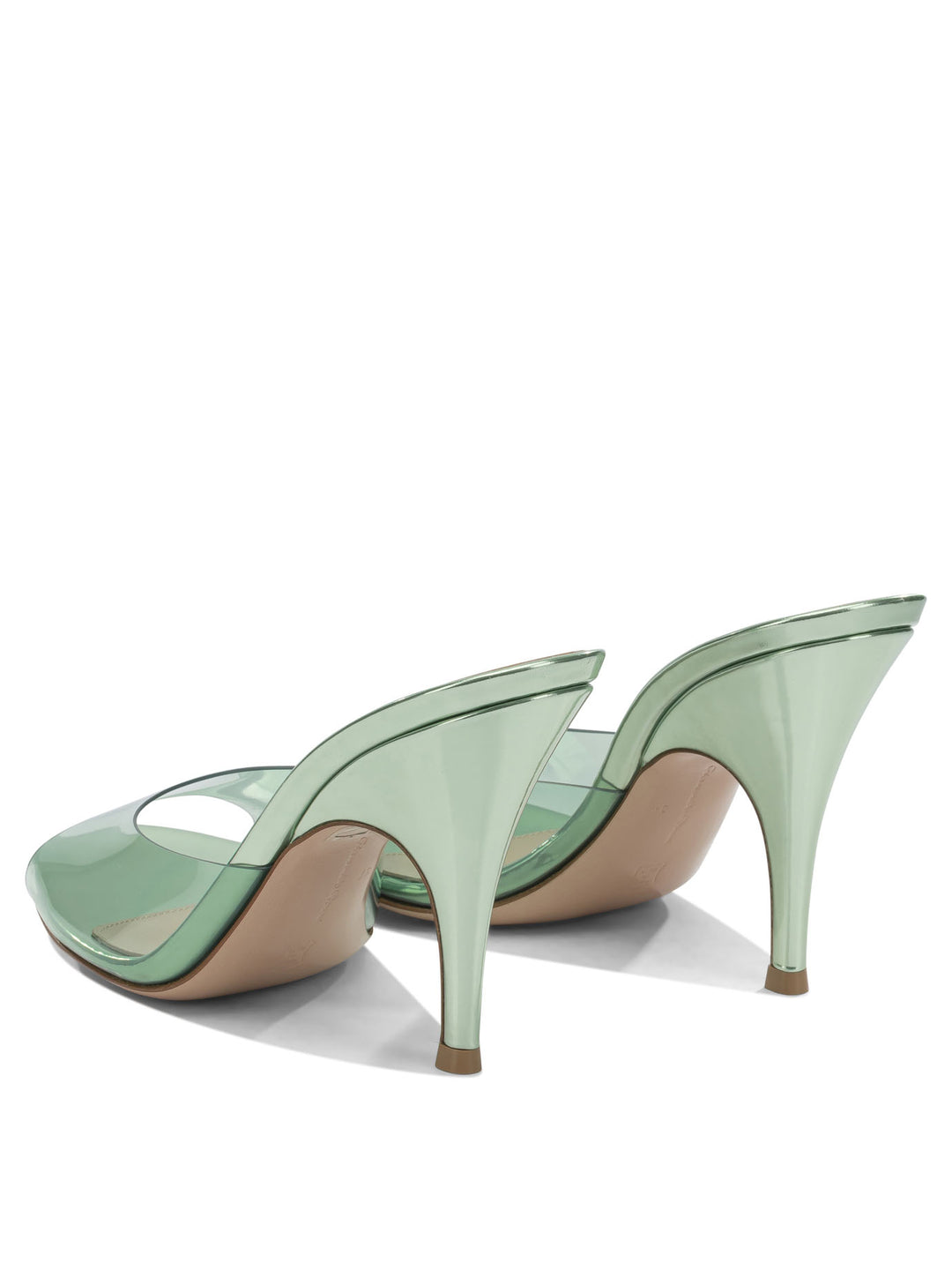 Gianvito Rossi Sofia 95 Mm Heeled shoes - Verde | 2dffe6d6ddef5c5bd9499f9d7fc3cddf6cd5835e