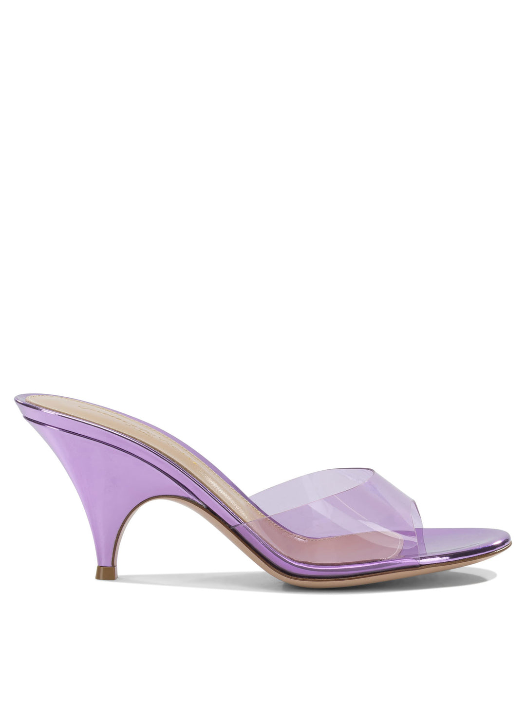 Gianvito Rossi Sofia 70 Mm Heeled shoes - Viola | 4abf0fa9850783c0495fe5a3e2316964692eafef