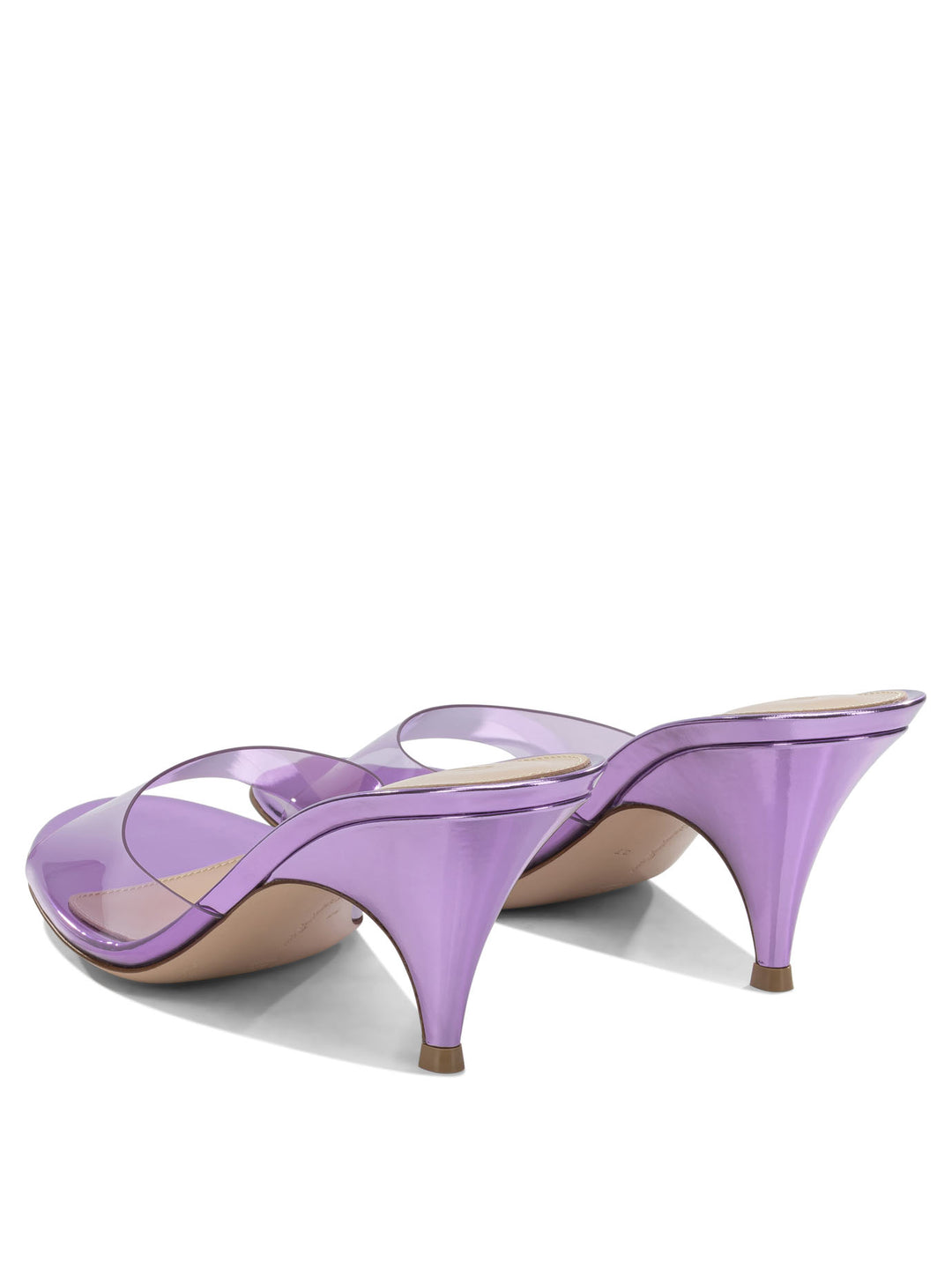 Gianvito Rossi Sofia 70 Mm Heeled shoes - Viola | ff733dd9550b1830c4fec30c64568d5389dc065f