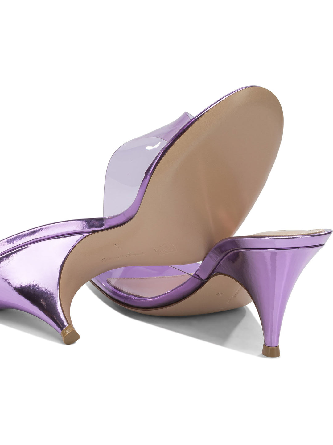 Gianvito Rossi Sofia 70 Mm Heeled shoes - Viola | e78a702c661fbc4b10de2adbd2dcde98348ce563