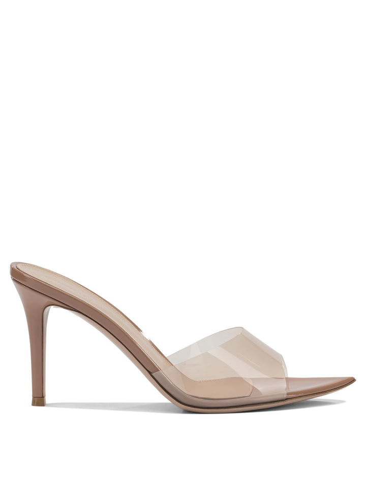 Gianvito Rossi Elle 85 Mm Sandali - Beige | 244d68358ebd9b812aac298d3af81ff7f9ff83eb
