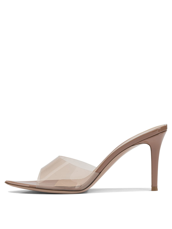 Gianvito Rossi Elle 85 Mm Sandali - Beige | 2048bfb7484ac4c2f18529c694f8f99eb13e8ba8