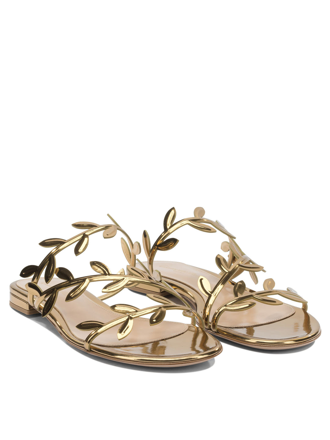 Gianvito Rossi Flavia Sandali - Oro | 5725e24a042b8370c3a9c9c79811904c7765e8ed