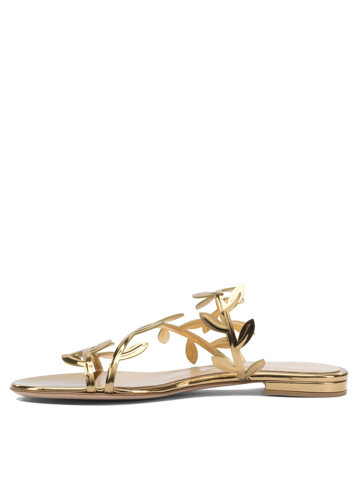 Gianvito Rossi Flavia Sandali - Oro | bc9f11cf839a17684805d3d865582621c3619272