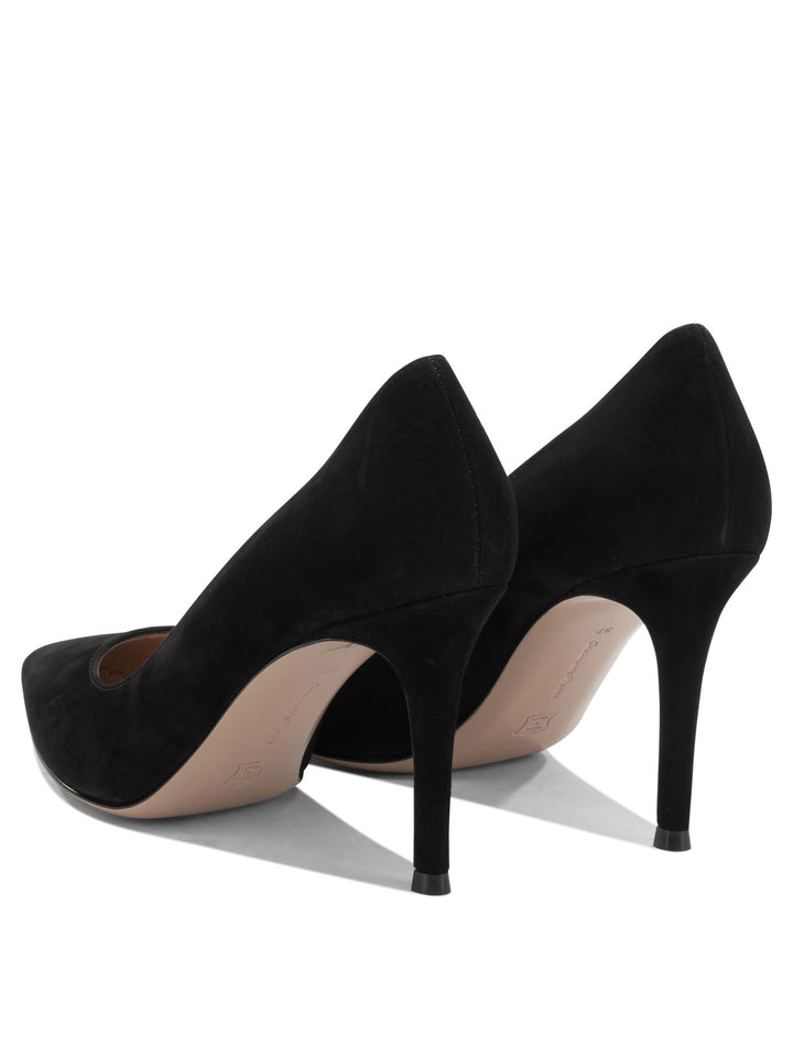 Gianvito Rossi Gianvito 85 Mm Heeled shoes - Nero | 9326815d4ffe7e326f3b09c5308940bc8f65211d