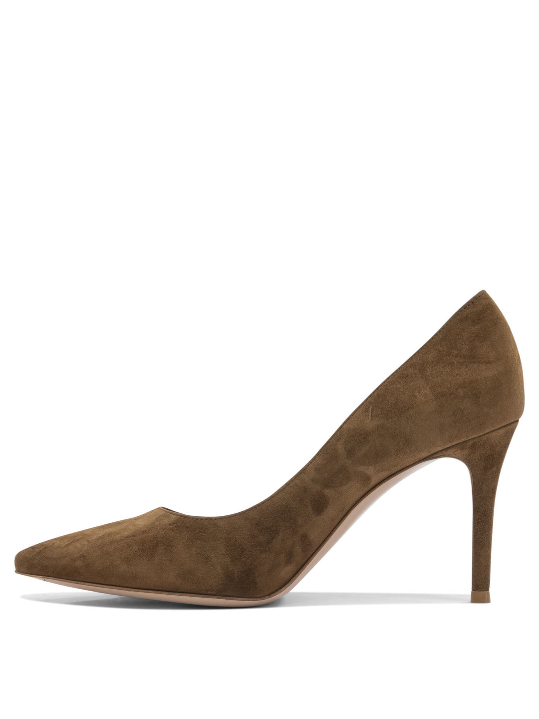 Gianvito Rossi Gianvito 85 Mm Heeled shoes - Marrone | ca34c53a7efaa55ad4fdefd13532f7121567b097