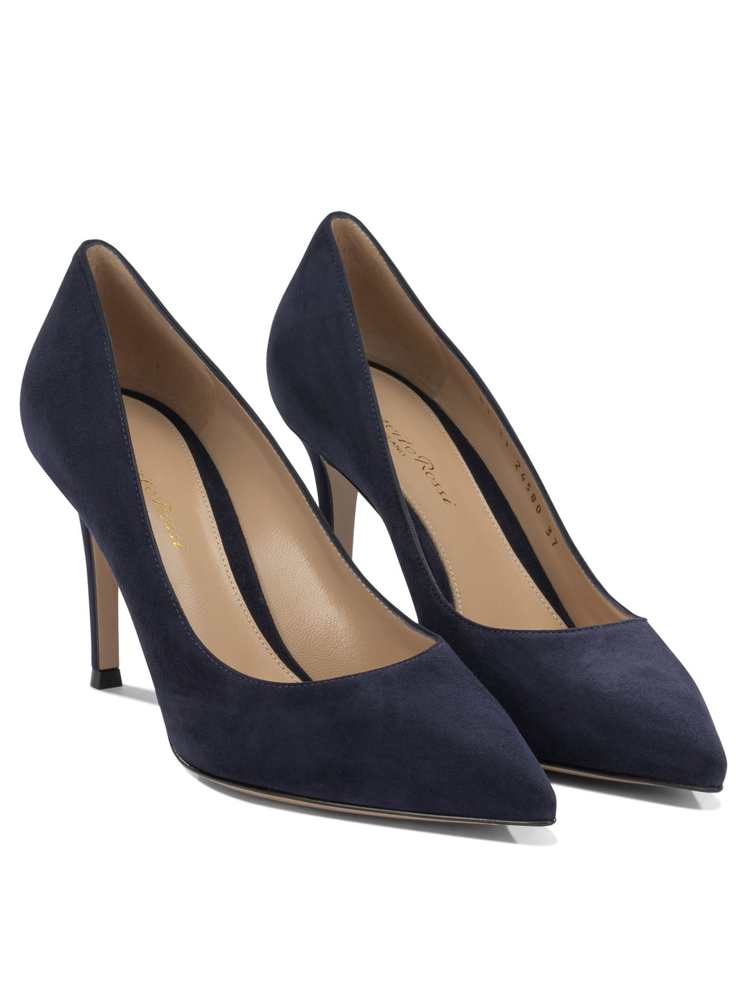Gianvito Rossi Gianvito 85 Mm Heeled shoes - Blu | d9906c3901ee08fad5c9dbb828d4c11ad8f4008f