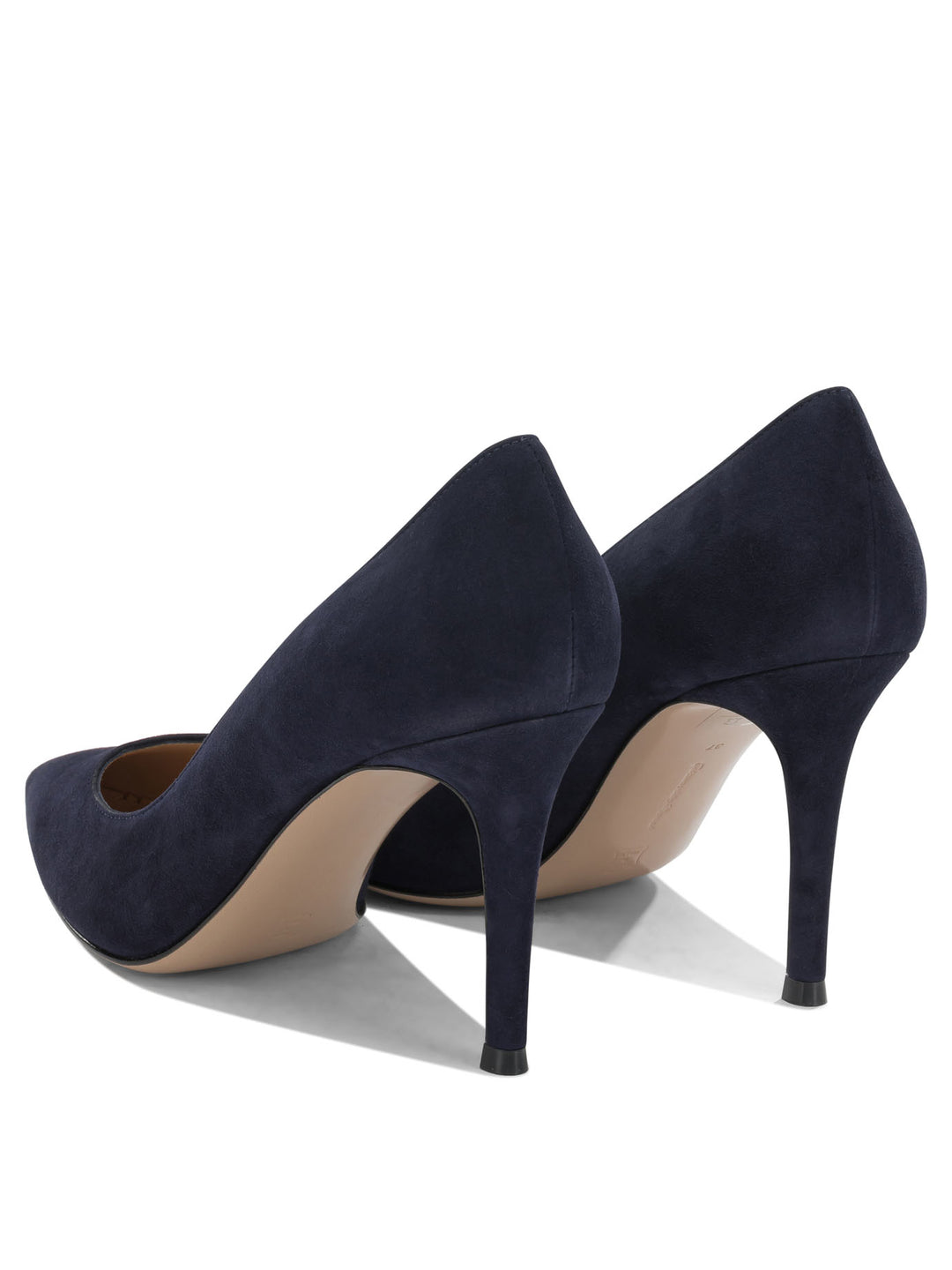 Gianvito Rossi Gianvito 85 Mm Heeled shoes - Blu | 5c021bb2fb419dc6f90d6307c87f40eddc1f6743