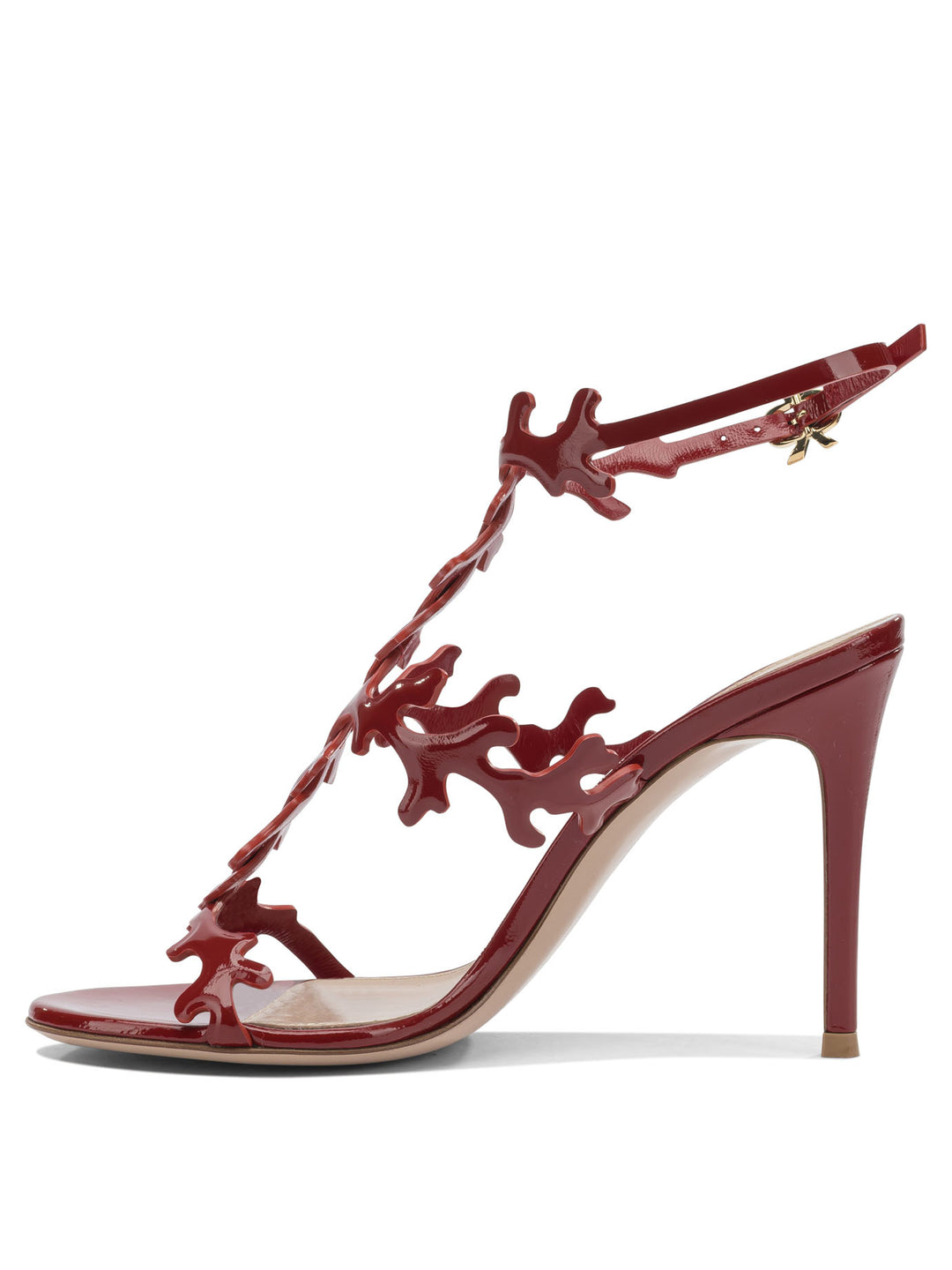 Gianvito Rossi Ocean 95mm Sandali - Rosso | 7edacc377efec8079f1ec89d6ee1f96f0c3f13ea